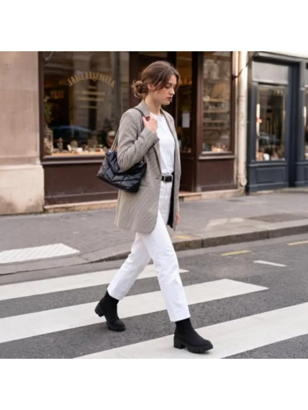 Chic Women's Slip-On Chelsea Ankle Boots | Stylish & Comfortable Footwear